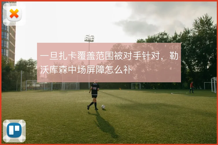 一旦扎卡覆盖范围被对手针对，勒沃库森中场屏障怎么补